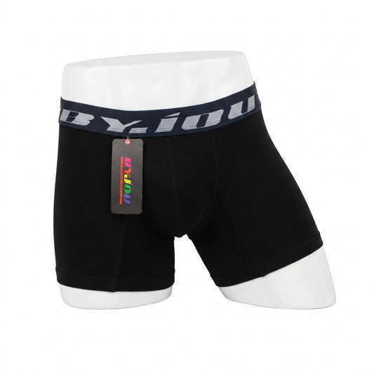 Bóxer para hombre Byjou Yashi Liso Marino
