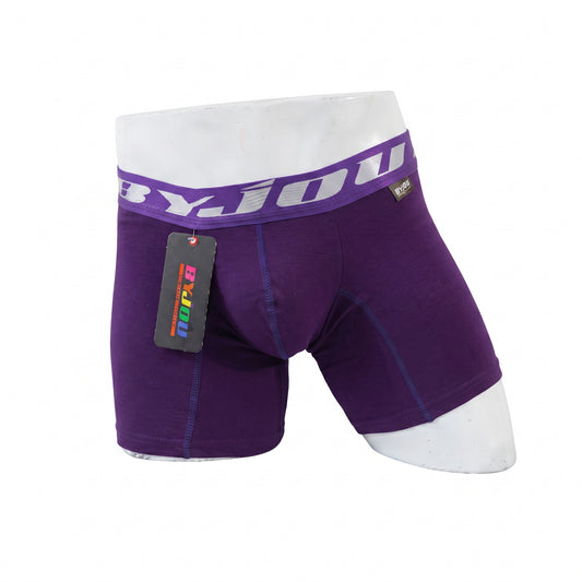 Bóxer para hombre Byjou Yashi Liso Uva