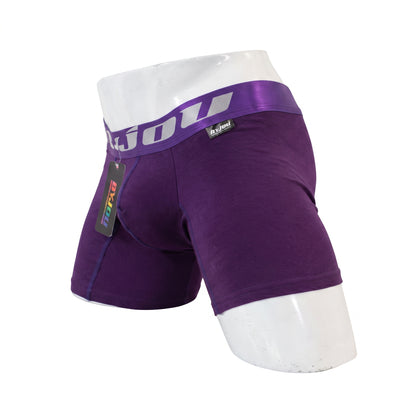 Bóxer para hombre Byjou Yashi Liso Uva