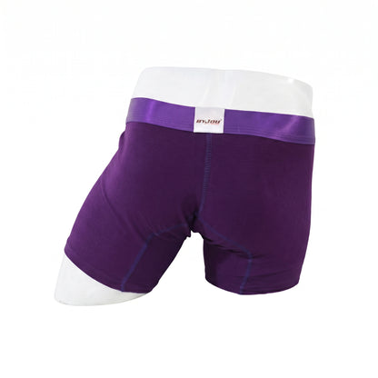 Bóxer para hombre Byjou Yashi Liso Uva