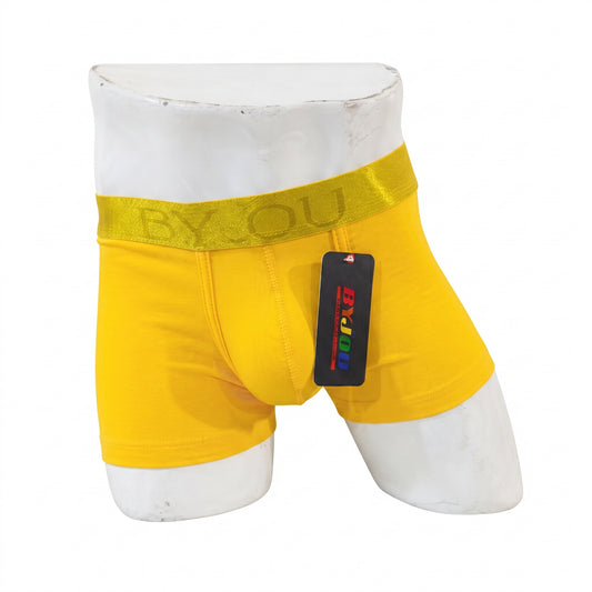 Bóxer para hombre Victor color canario