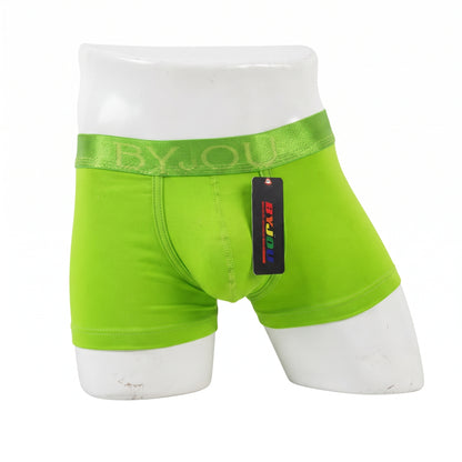 Bóxer para hombre Victor color limón