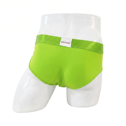 Bóxer para hombre Náutico color limón