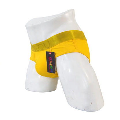 Bóxer para hombre Náutico color canario