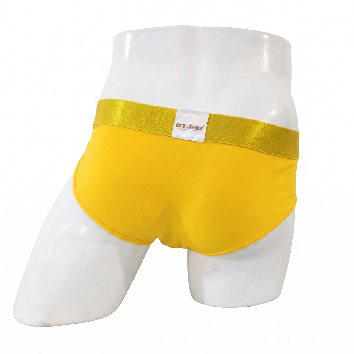 Bóxer para hombre Náutico color canario
