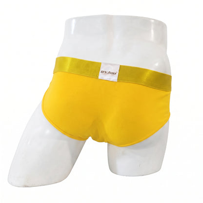 Bóxer para hombre Náutico color canario