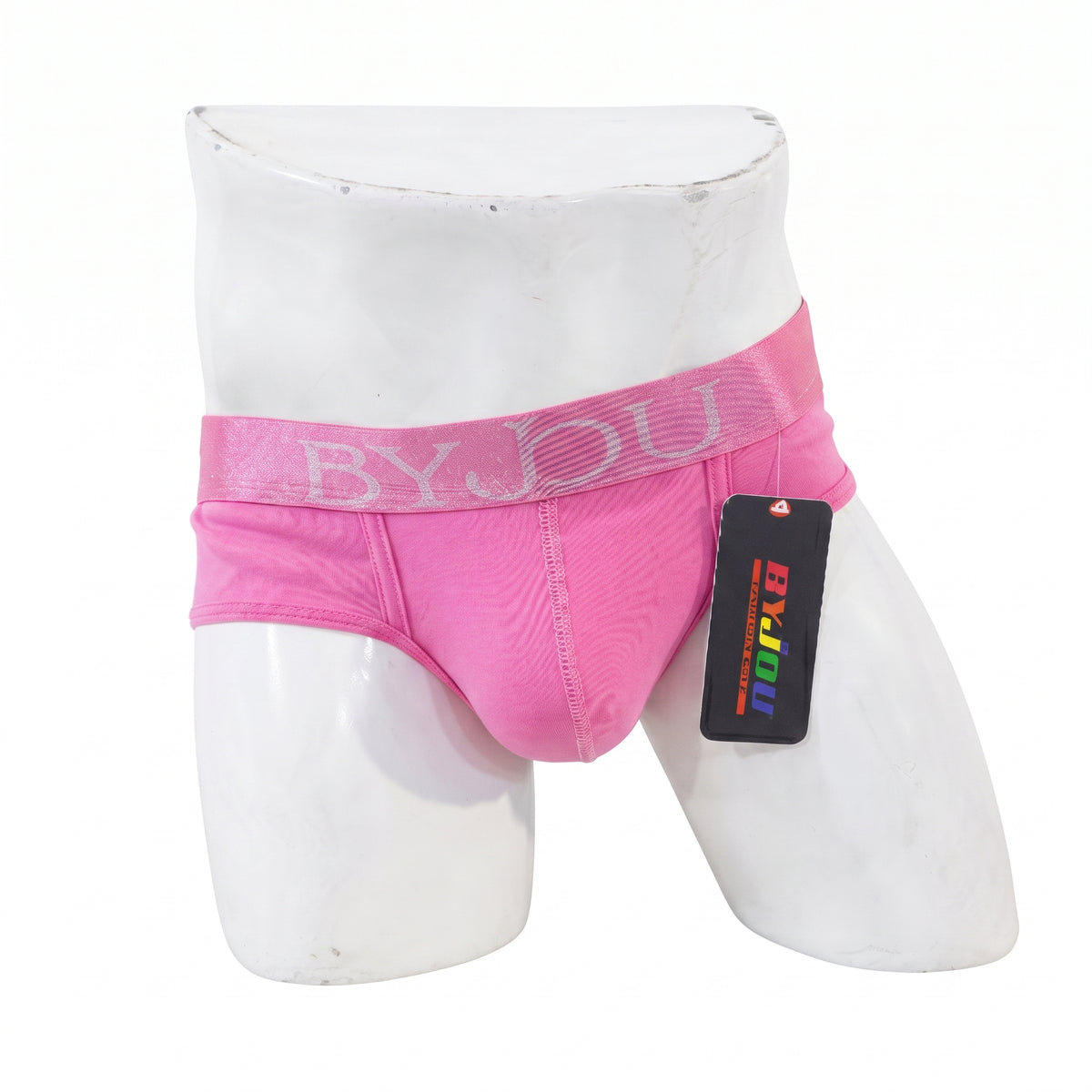 Bóxer para hombre Náutico color pink