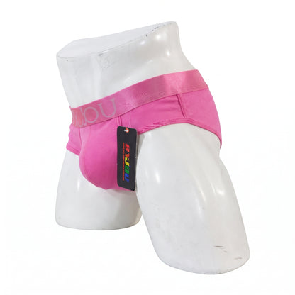 Bóxer para hombre Náutico color pink
