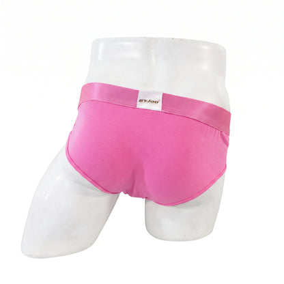 Bóxer para hombre Náutico color pink