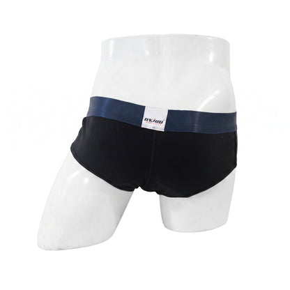 Cachetero para hombre Byjou Noé Negro con Letras Rojo