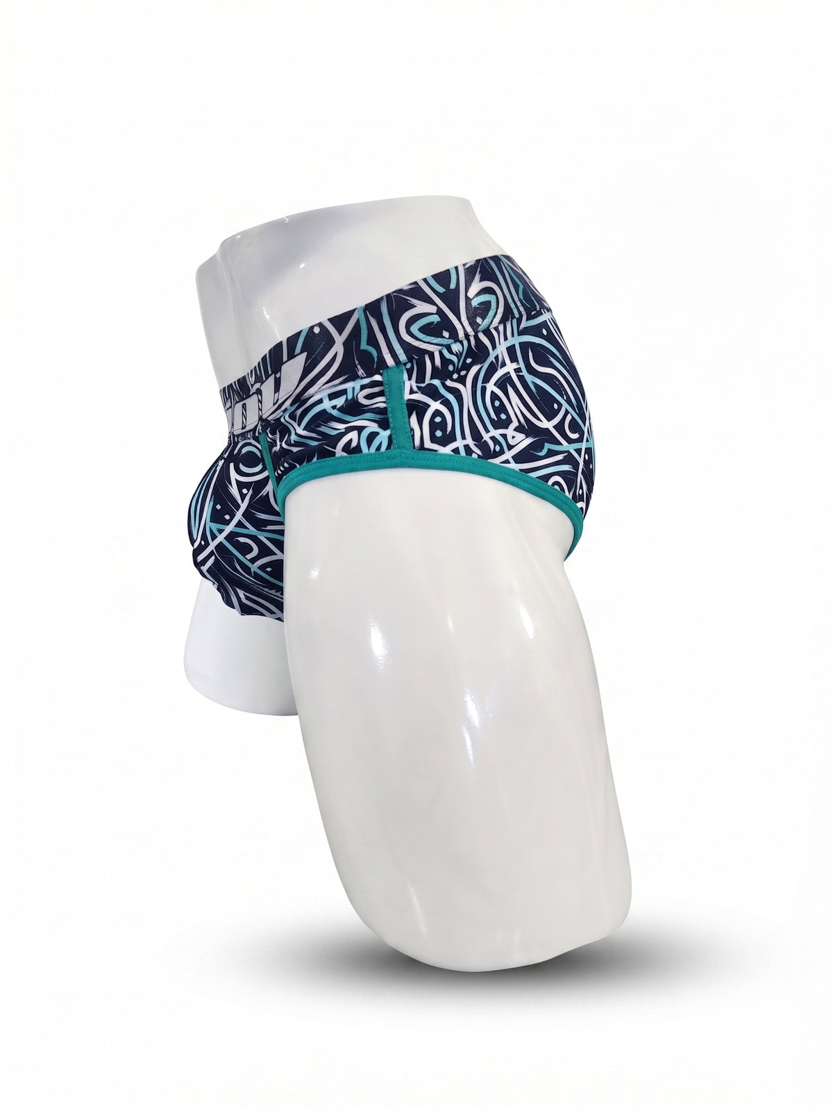Bóxer para hombre Byjou Náutico Spaghetti Jade