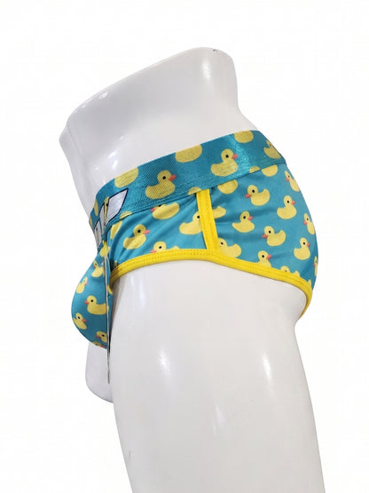 Bóxer para hombre Byjou Náutico Patitos