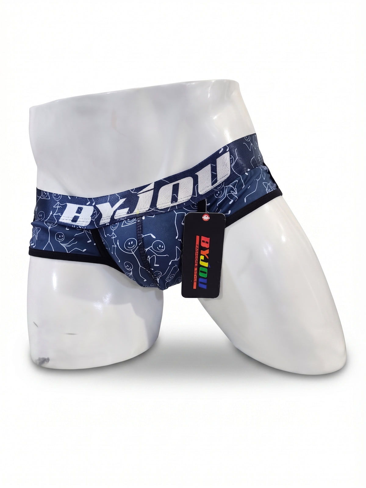 Bóxer para hombre Byjou Náutico Happy Stick