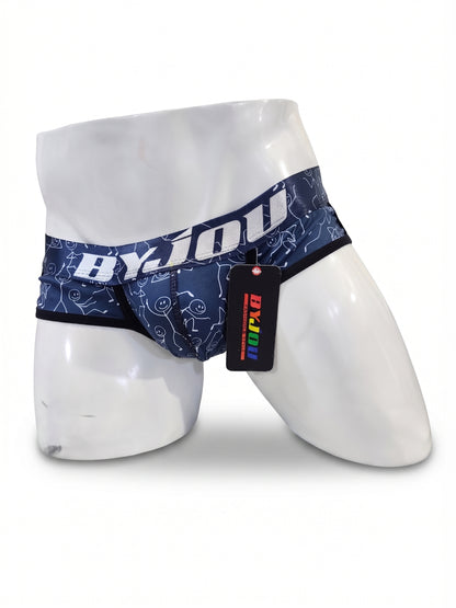 Bóxer para hombre Byjou Náutico Happy Stick