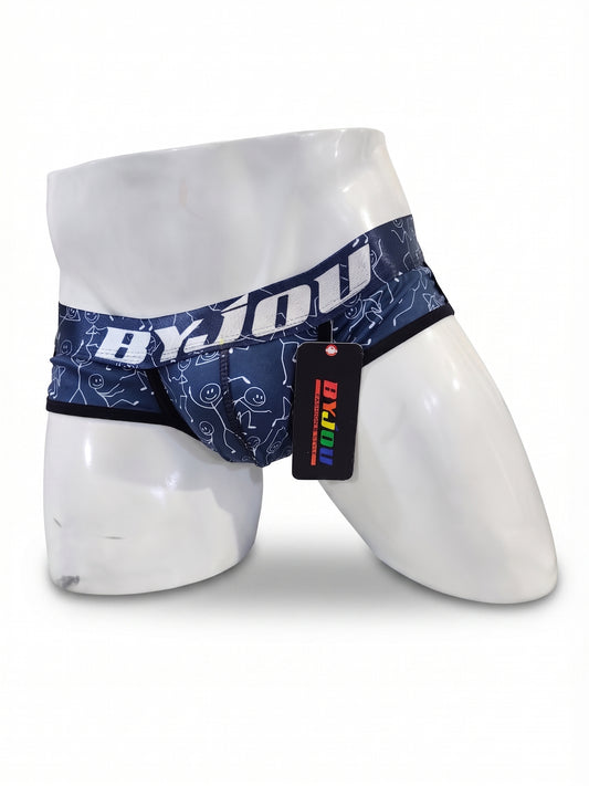 Bóxer para hombre Byjou Náutico Happy Stick