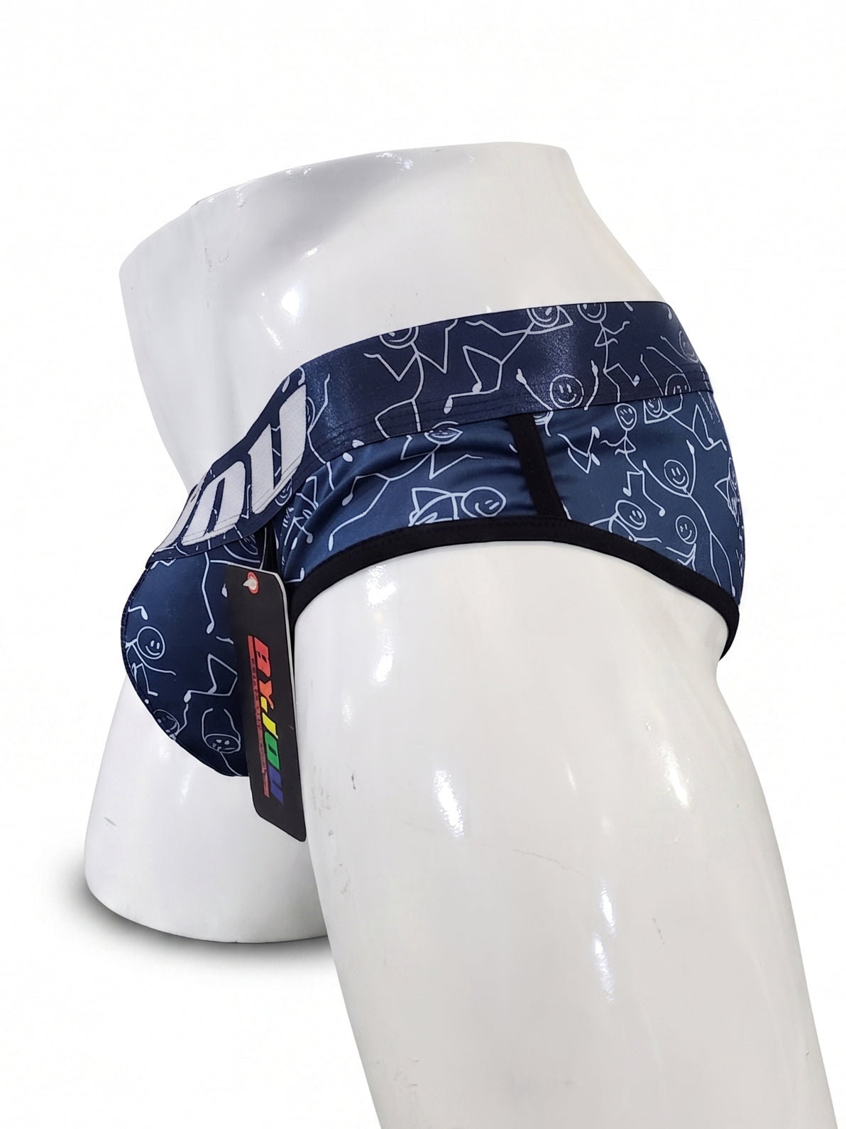 Bóxer para hombre Byjou Náutico Happy Stick
