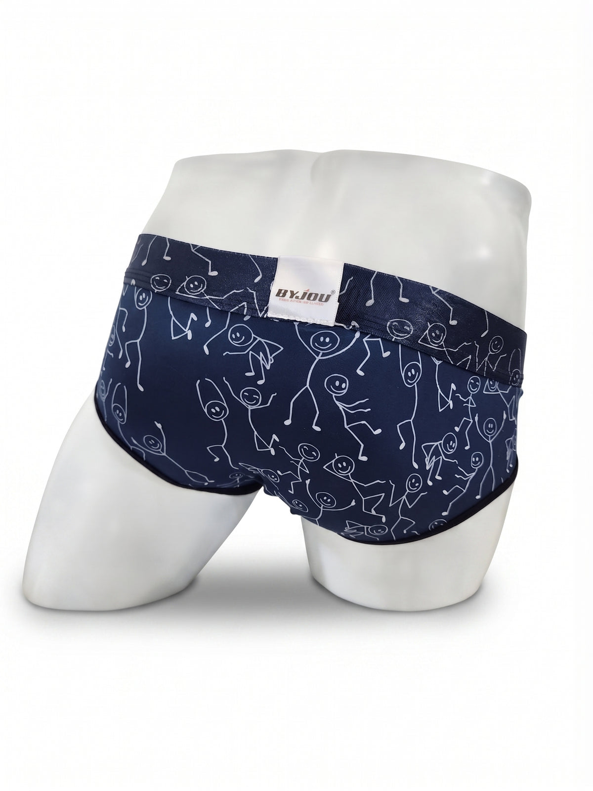 Bóxer para hombre Byjou Náutico Happy Stick