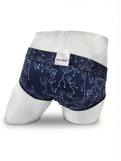 Bóxer para hombre Byjou Náutico Happy Stick