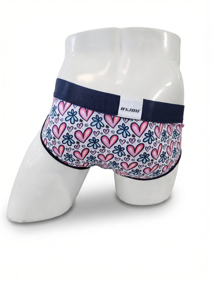 Bóxer para hombre Byjou Náutico Camuflaje Gráfico