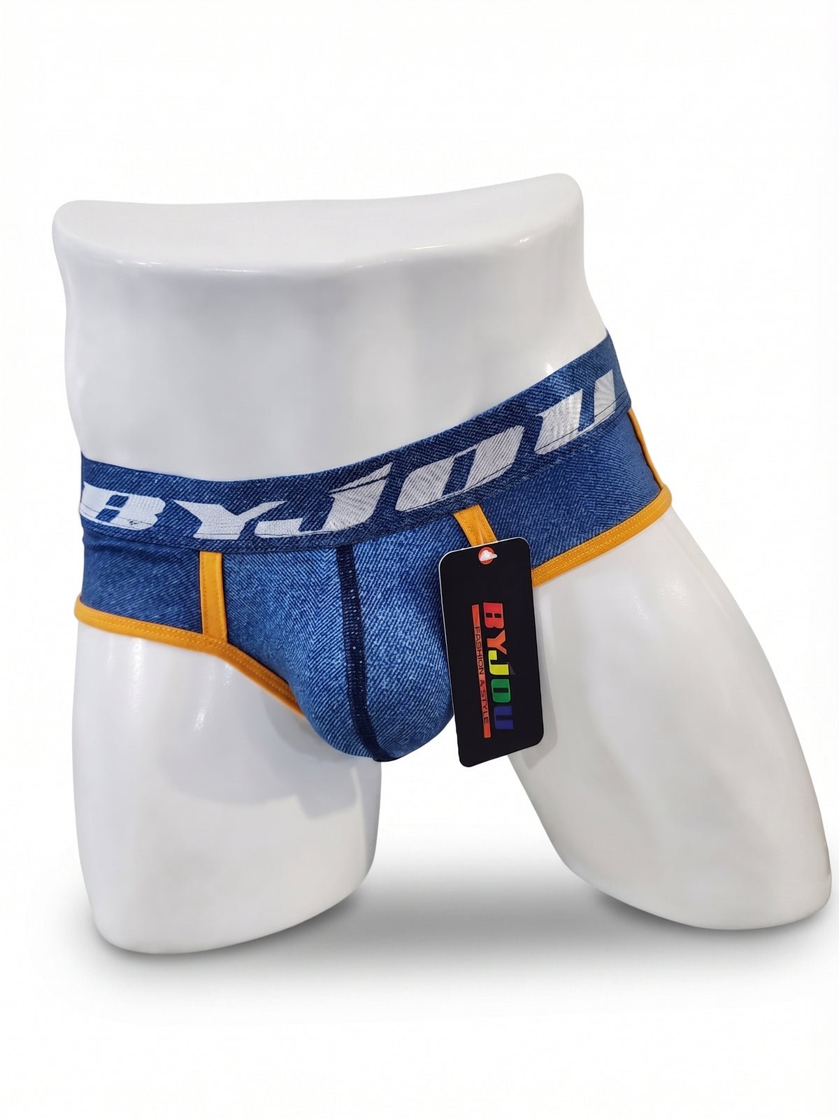 Bóxer para hombre Byjou Náutico Mezclilla