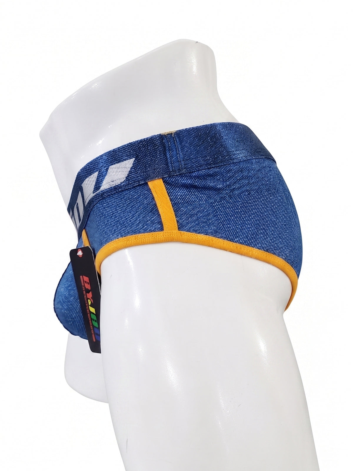 Bóxer para hombre Byjou Náutico Mezclilla