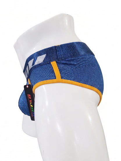 Bóxer para hombre Byjou Náutico Mezclilla