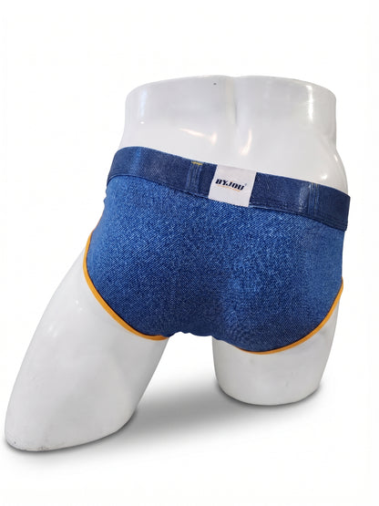 Bóxer para hombre Byjou Náutico Mezclilla