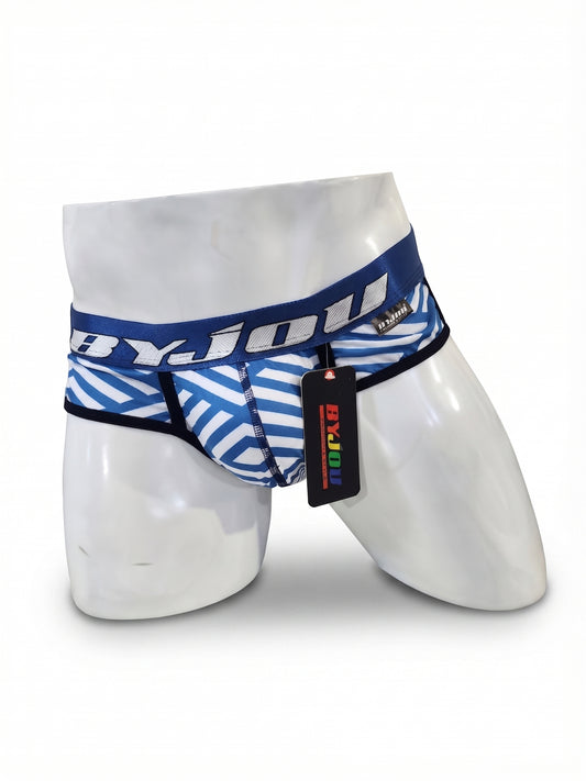 Bóxer para hombre Byjou Náutico Zigzag