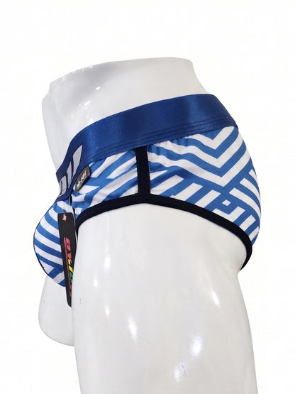 Bóxer para hombre Byjou Náutico Zigzag