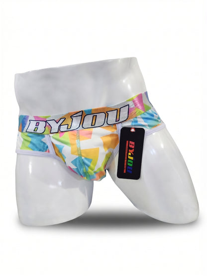 Bóxer para hombre Byjou Náutico Geométrico