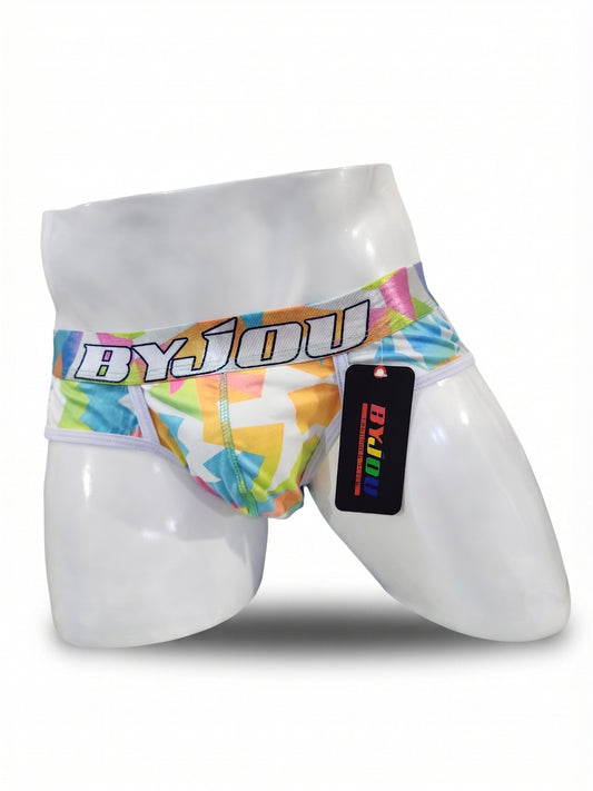 Bóxer para hombre Byjou Náutico Geométrico