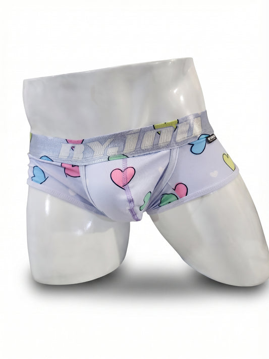 Boxer Calzon para Hombre Byjou Underwear Corazones 14 de Febrero Noé