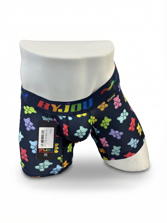 Bóxer para hombre Byjou Yashi Gummy Bears Negro
