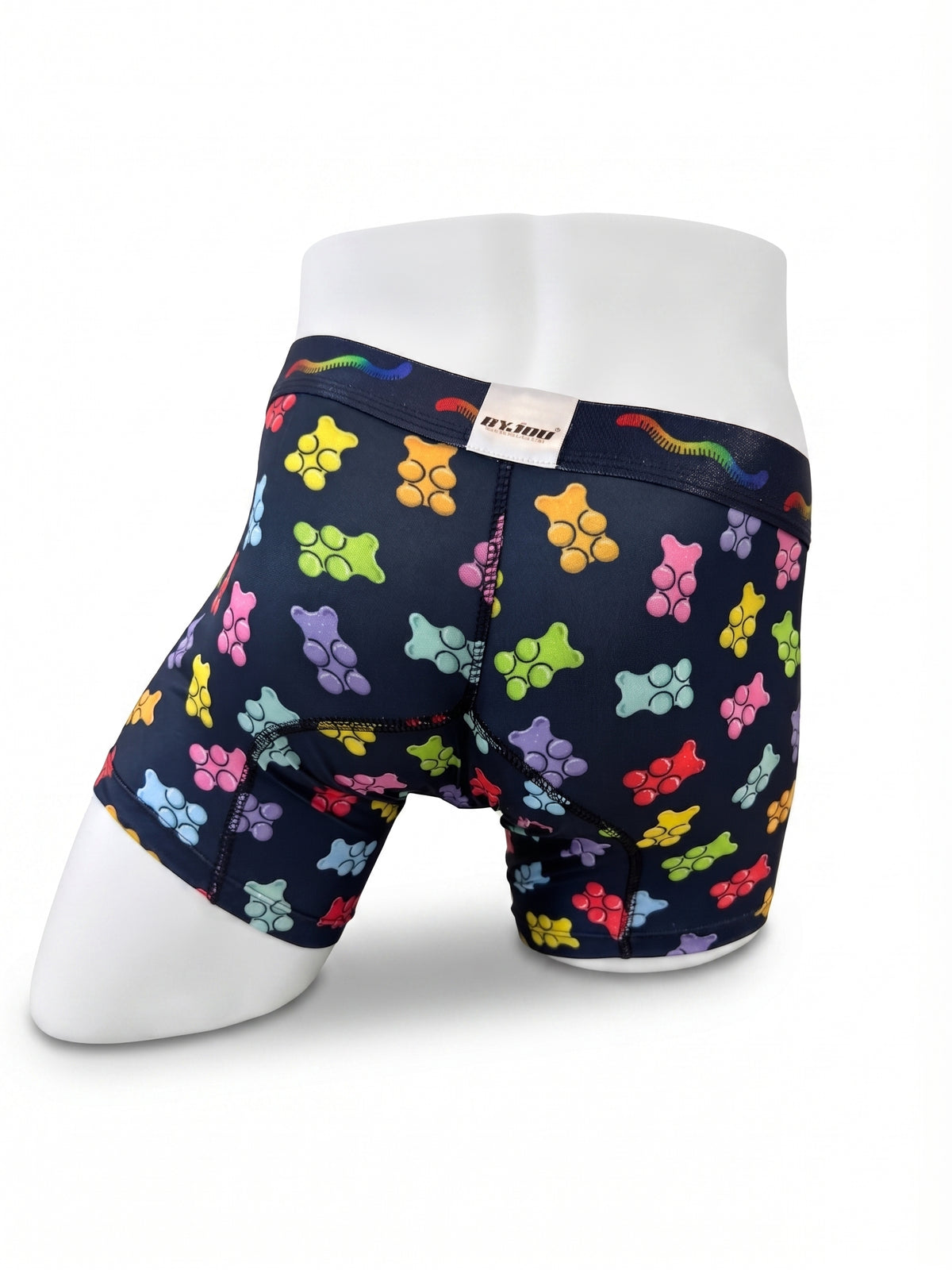 Bóxer para hombre Byjou Yashi Gummy Bears Negro
